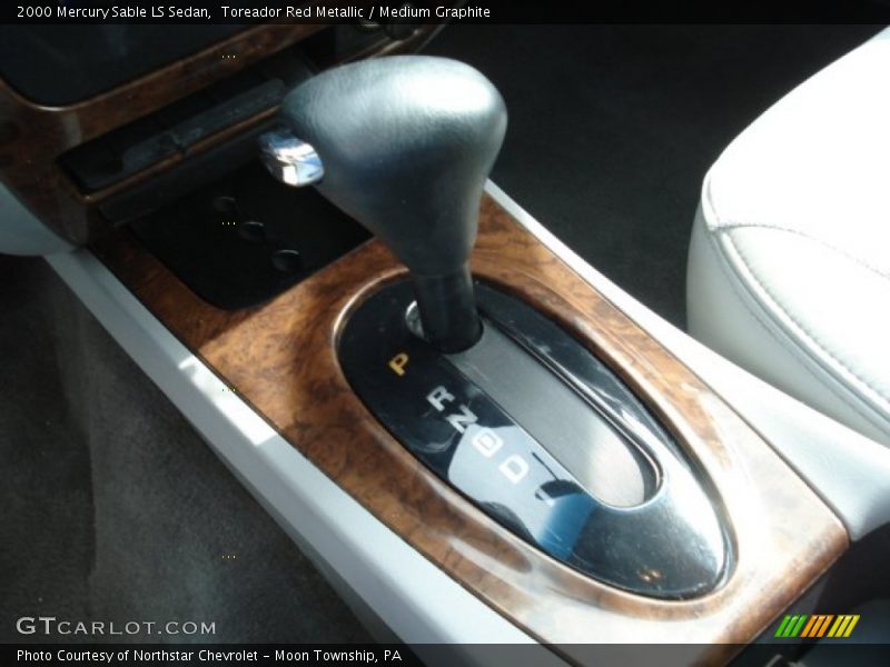 Toreador Red Metallic / Medium Graphite 2000 Mercury Sable LS Sedan