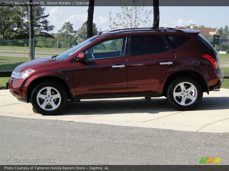  2005 Murano SE Merlot Metallic