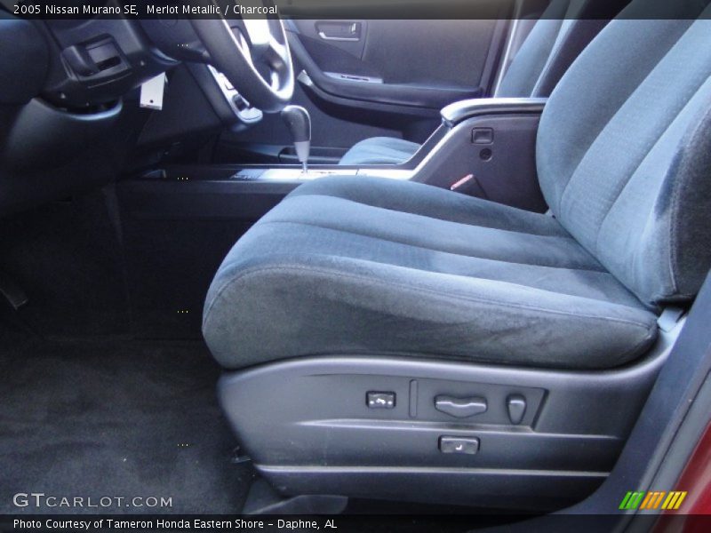 Merlot Metallic / Charcoal 2005 Nissan Murano SE