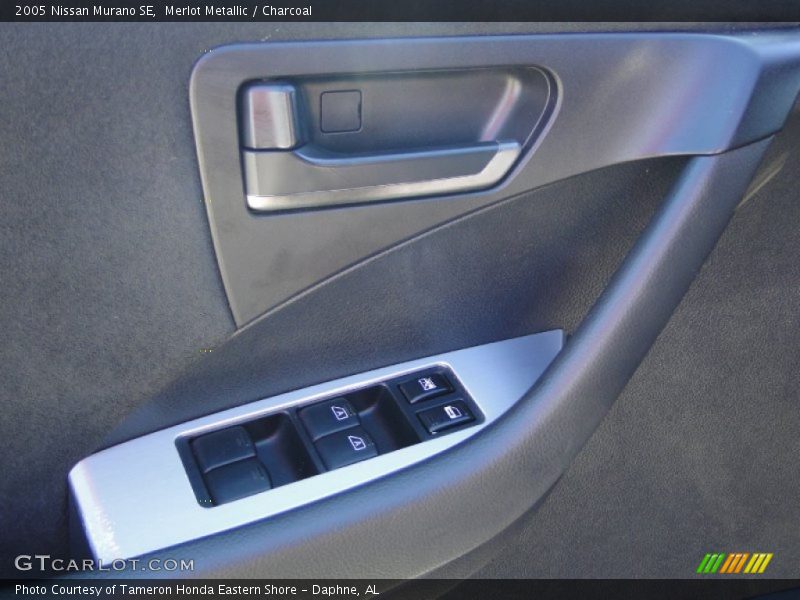 Merlot Metallic / Charcoal 2005 Nissan Murano SE