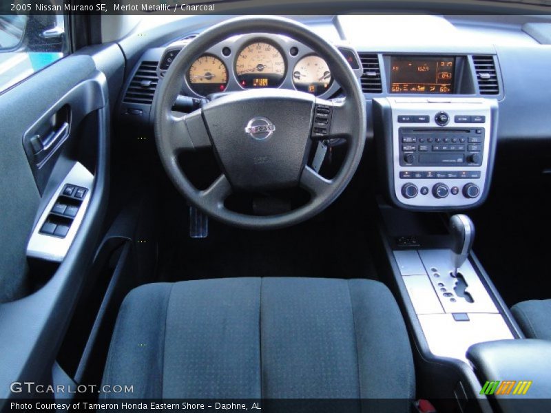 Merlot Metallic / Charcoal 2005 Nissan Murano SE