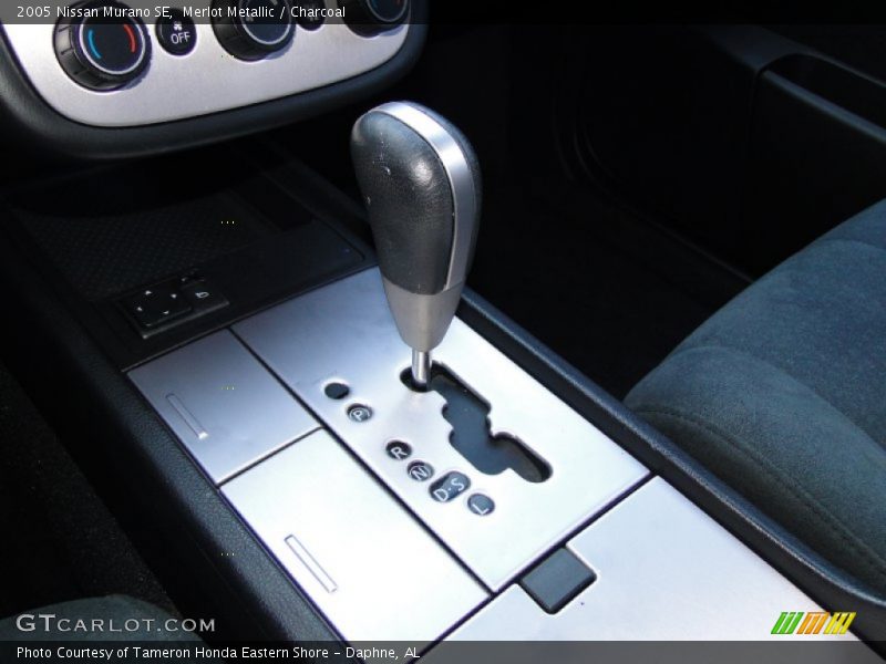 Merlot Metallic / Charcoal 2005 Nissan Murano SE
