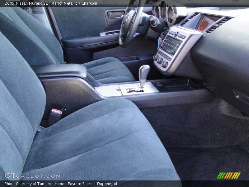 Merlot Metallic / Charcoal 2005 Nissan Murano SE