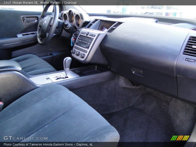 Merlot Metallic / Charcoal 2005 Nissan Murano SE