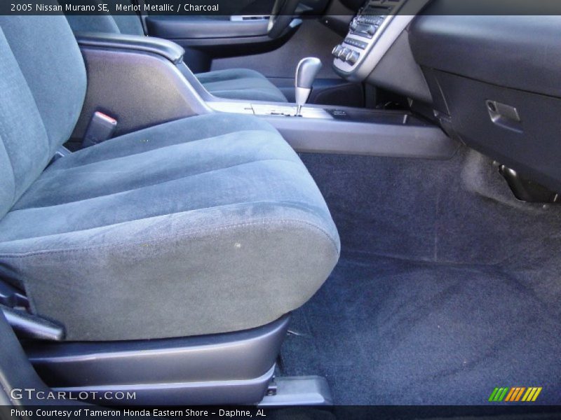 Merlot Metallic / Charcoal 2005 Nissan Murano SE