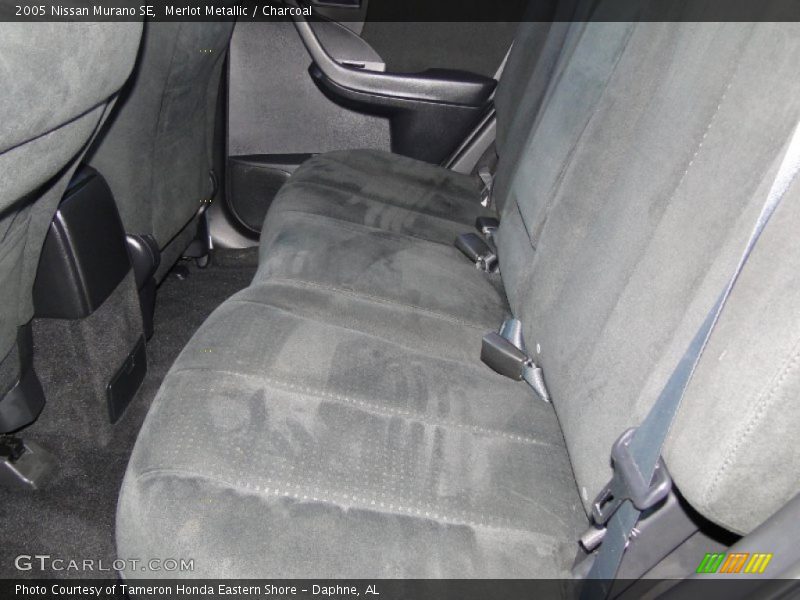 Merlot Metallic / Charcoal 2005 Nissan Murano SE