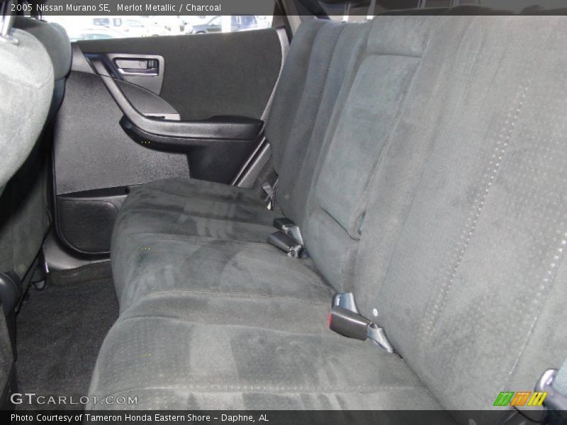 Merlot Metallic / Charcoal 2005 Nissan Murano SE