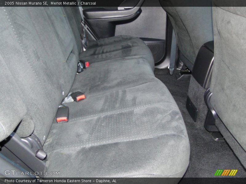 Merlot Metallic / Charcoal 2005 Nissan Murano SE