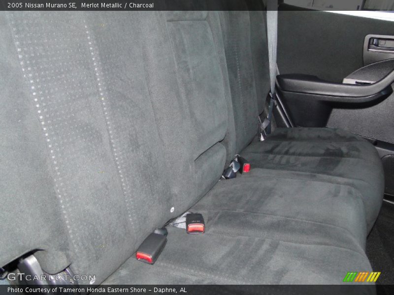 Merlot Metallic / Charcoal 2005 Nissan Murano SE