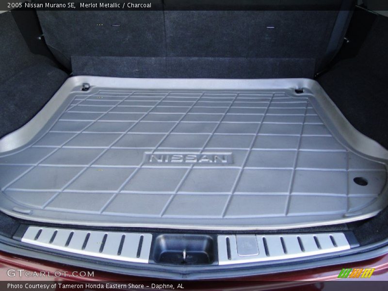 Merlot Metallic / Charcoal 2005 Nissan Murano SE