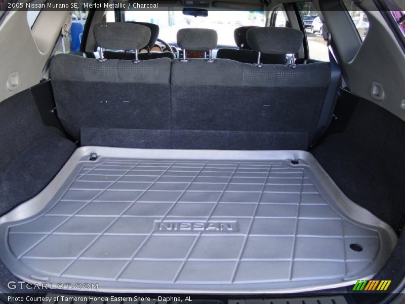 Merlot Metallic / Charcoal 2005 Nissan Murano SE