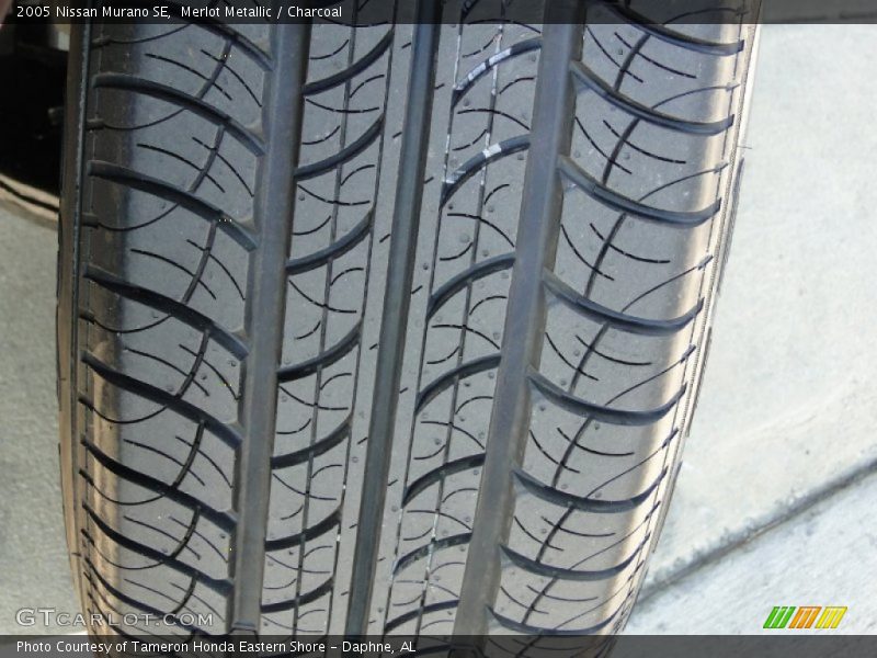 Merlot Metallic / Charcoal 2005 Nissan Murano SE