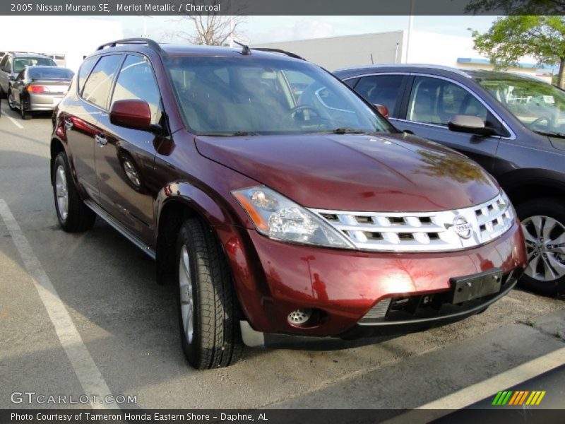 Merlot Metallic / Charcoal 2005 Nissan Murano SE
