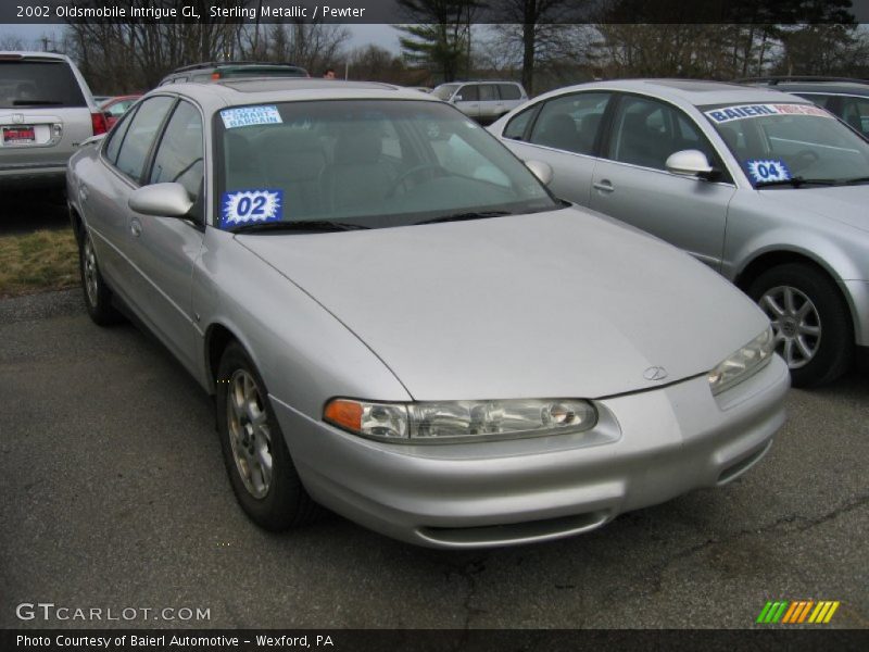 Sterling Metallic / Pewter 2002 Oldsmobile Intrigue GL