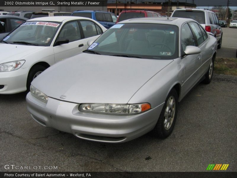 Sterling Metallic / Pewter 2002 Oldsmobile Intrigue GL