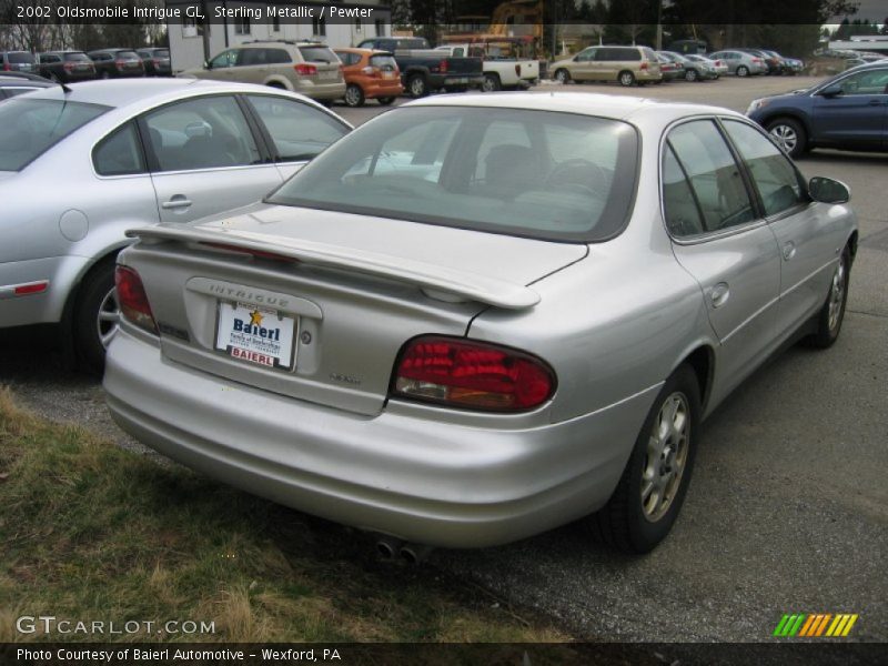 Sterling Metallic / Pewter 2002 Oldsmobile Intrigue GL