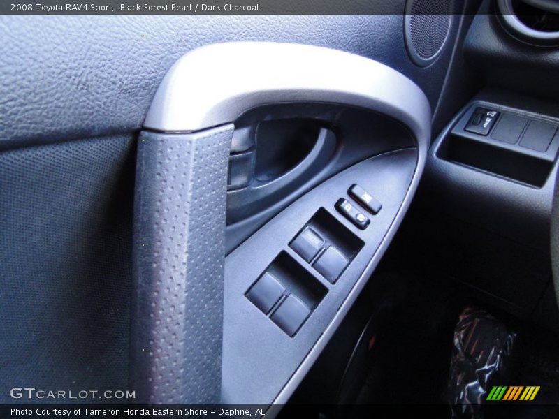 Black Forest Pearl / Dark Charcoal 2008 Toyota RAV4 Sport