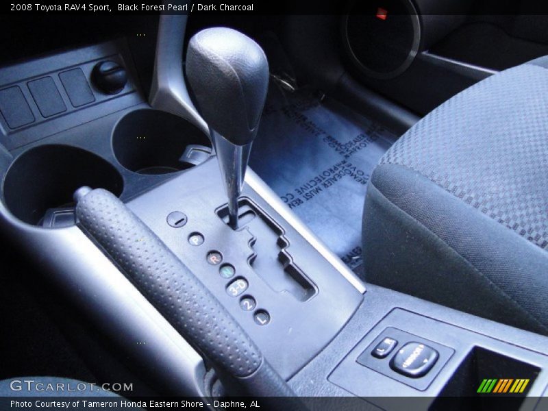  2008 RAV4 Sport 4 Speed Automatic Shifter