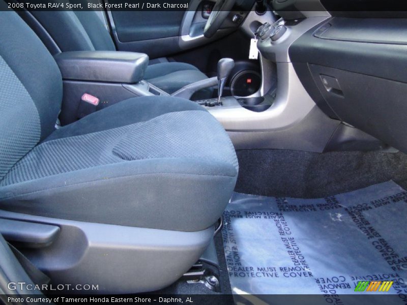 Black Forest Pearl / Dark Charcoal 2008 Toyota RAV4 Sport