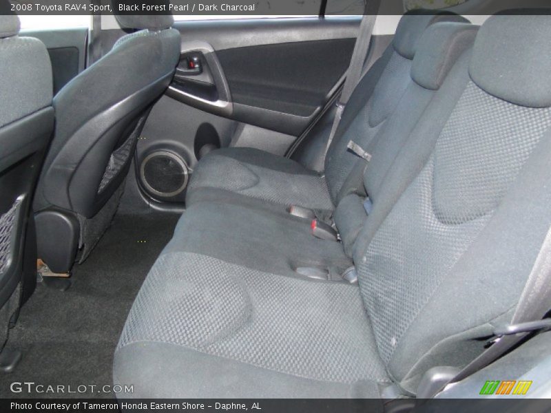Black Forest Pearl / Dark Charcoal 2008 Toyota RAV4 Sport