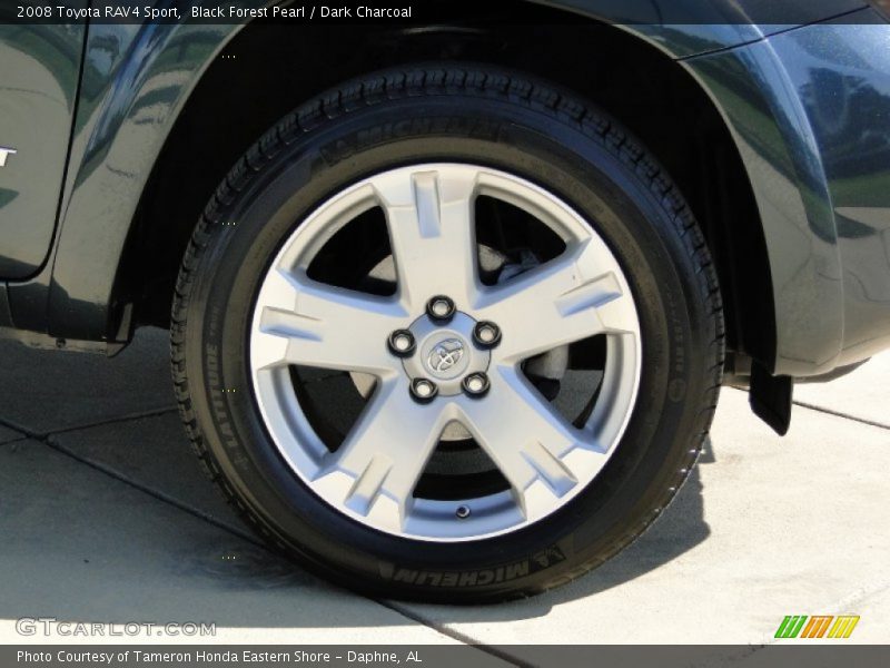  2008 RAV4 Sport Wheel