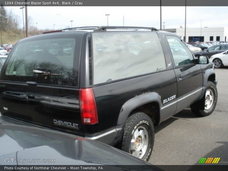 Black / Gray 1994 Chevrolet Blazer Sport 4x4