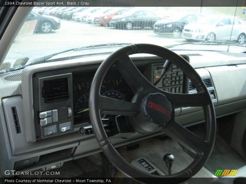 Black / Gray 1994 Chevrolet Blazer Sport 4x4