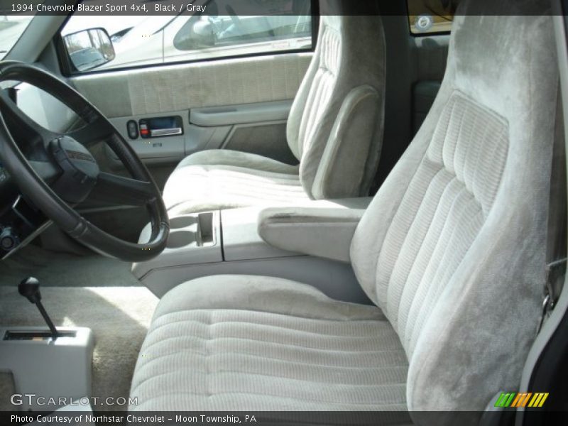 Black / Gray 1994 Chevrolet Blazer Sport 4x4