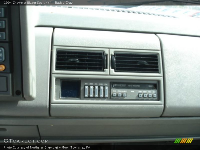 Black / Gray 1994 Chevrolet Blazer Sport 4x4