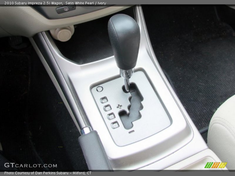 2010 Impreza 2.5i Wagon 4 Speed Sportshift Automatic Shifter
