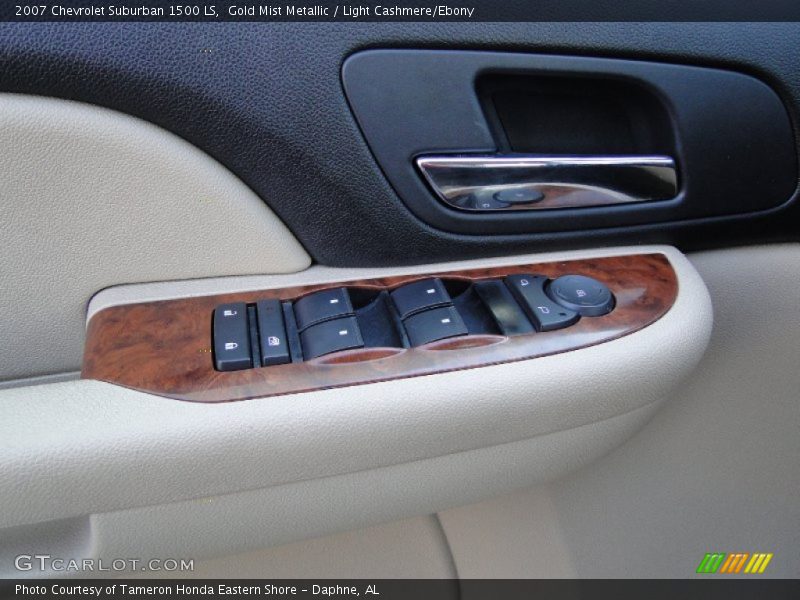 Gold Mist Metallic / Light Cashmere/Ebony 2007 Chevrolet Suburban 1500 LS