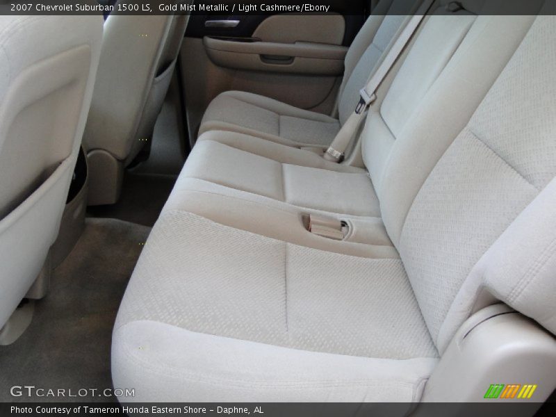 Gold Mist Metallic / Light Cashmere/Ebony 2007 Chevrolet Suburban 1500 LS
