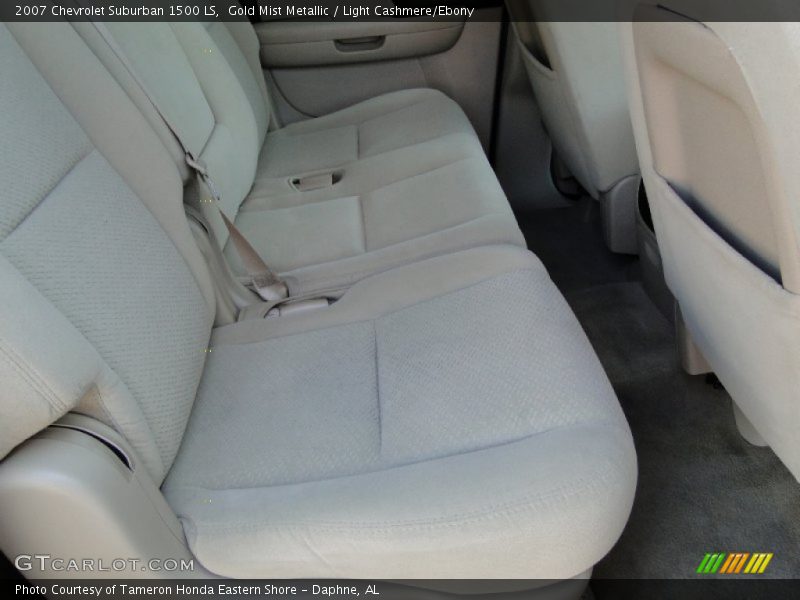 Gold Mist Metallic / Light Cashmere/Ebony 2007 Chevrolet Suburban 1500 LS