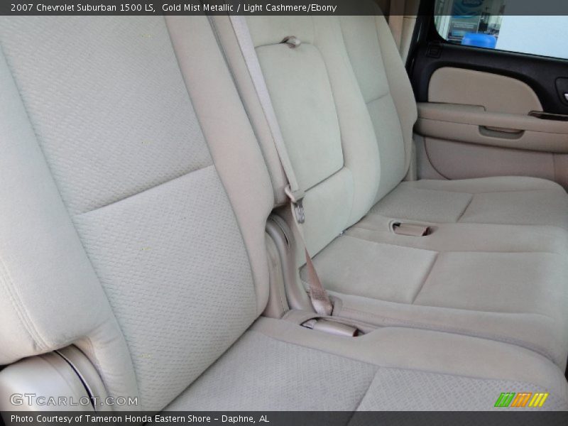 Gold Mist Metallic / Light Cashmere/Ebony 2007 Chevrolet Suburban 1500 LS