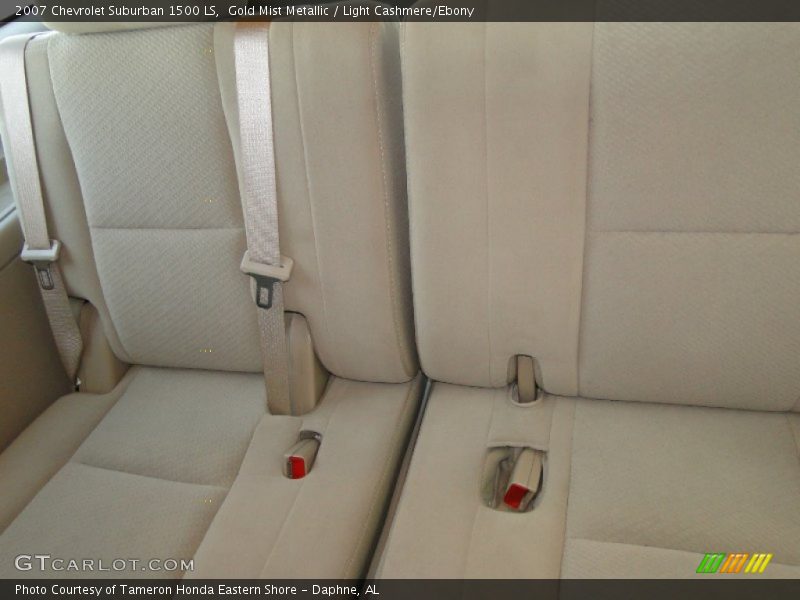 Gold Mist Metallic / Light Cashmere/Ebony 2007 Chevrolet Suburban 1500 LS