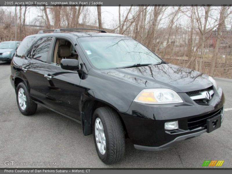 Nighthawk Black Pearl / Saddle 2005 Acura MDX Touring