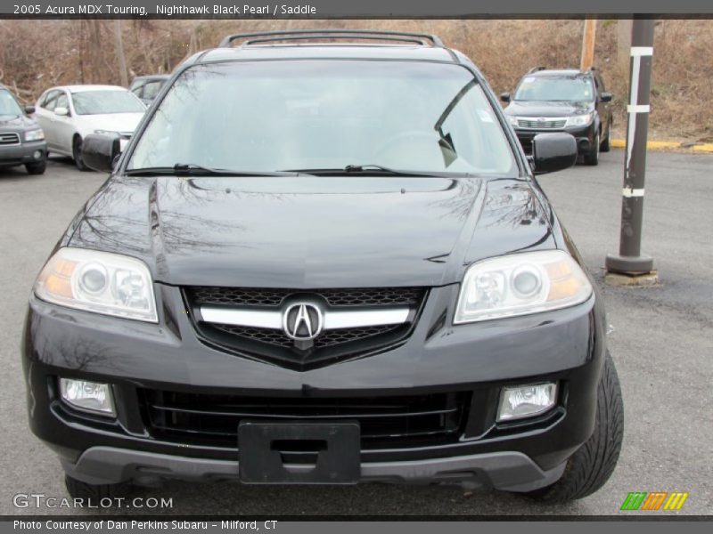 Nighthawk Black Pearl / Saddle 2005 Acura MDX Touring