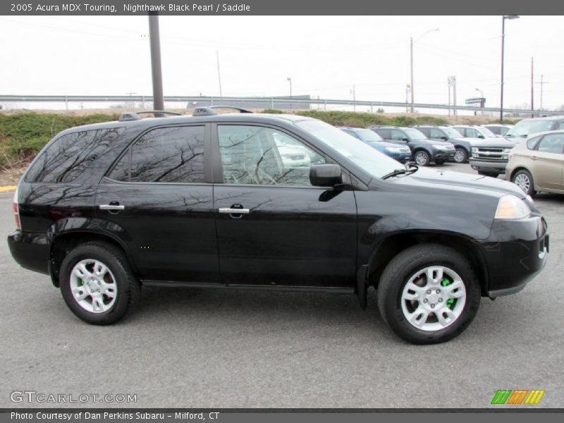 Nighthawk Black Pearl / Saddle 2005 Acura MDX Touring