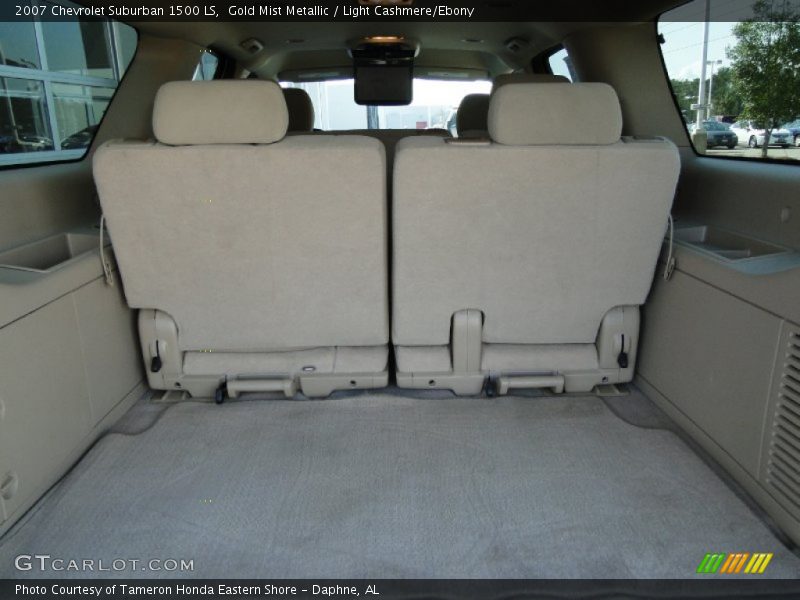 Gold Mist Metallic / Light Cashmere/Ebony 2007 Chevrolet Suburban 1500 LS