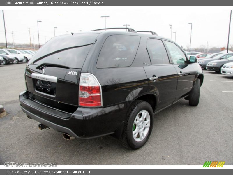 Nighthawk Black Pearl / Saddle 2005 Acura MDX Touring