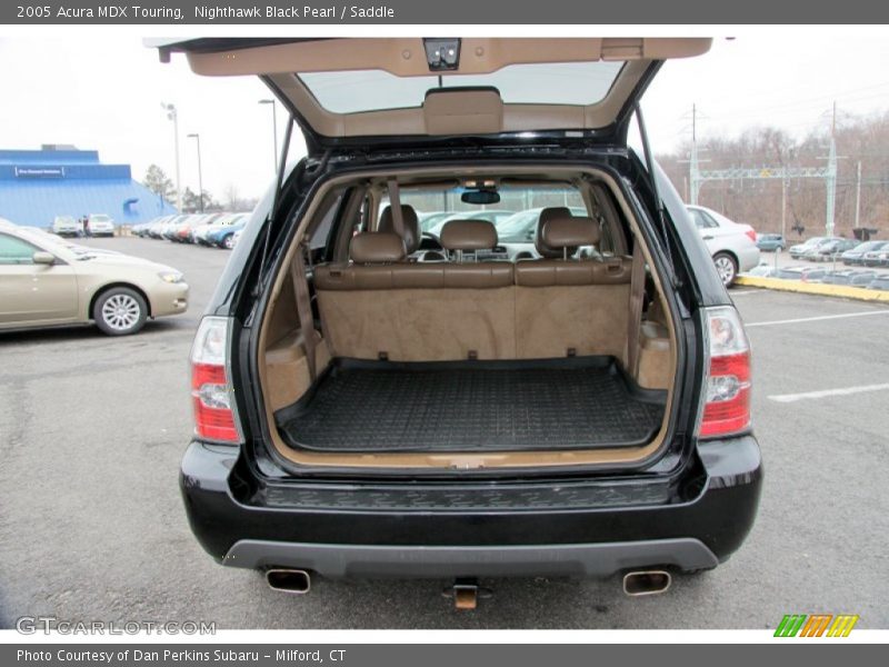 Nighthawk Black Pearl / Saddle 2005 Acura MDX Touring