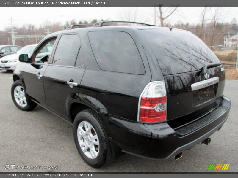 Nighthawk Black Pearl / Saddle 2005 Acura MDX Touring