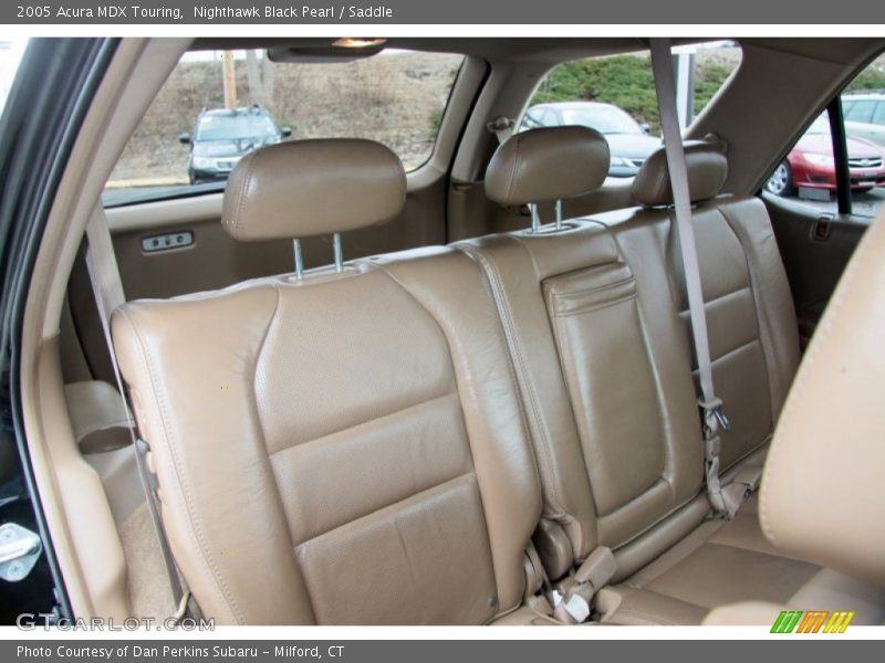 Nighthawk Black Pearl / Saddle 2005 Acura MDX Touring