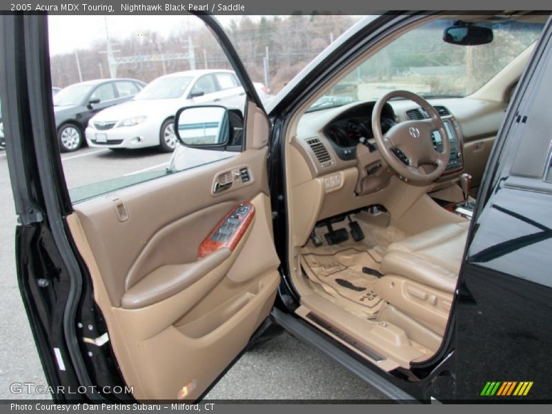 Nighthawk Black Pearl / Saddle 2005 Acura MDX Touring