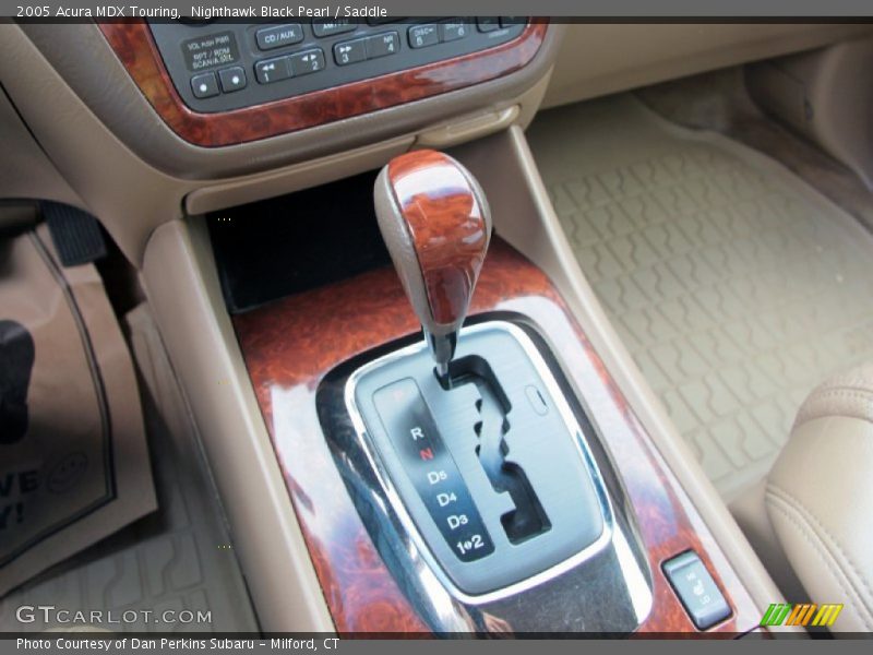 Nighthawk Black Pearl / Saddle 2005 Acura MDX Touring