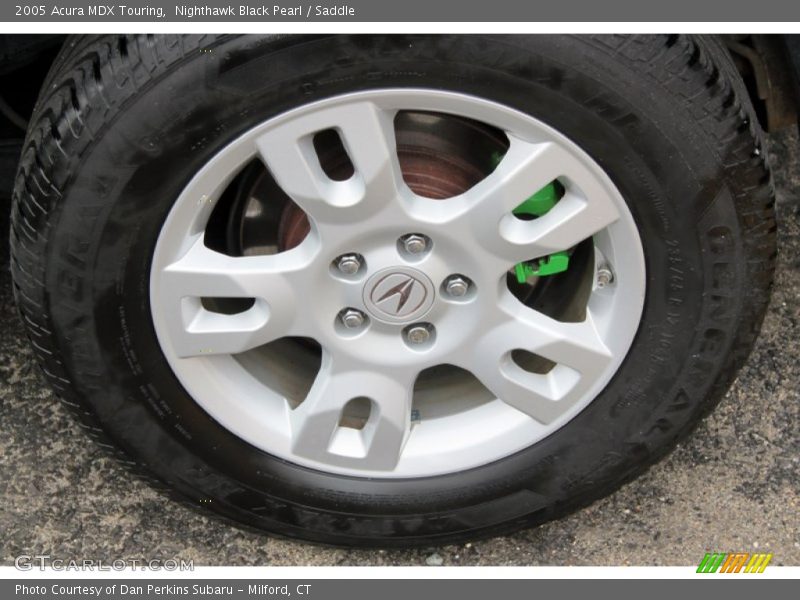 Nighthawk Black Pearl / Saddle 2005 Acura MDX Touring