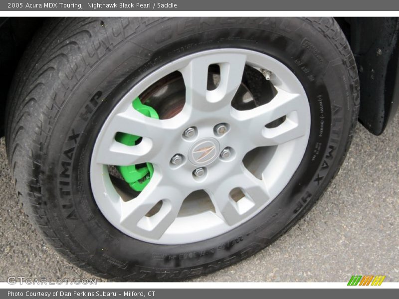 Nighthawk Black Pearl / Saddle 2005 Acura MDX Touring