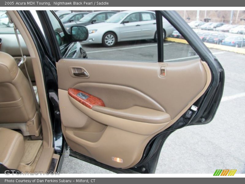 Nighthawk Black Pearl / Saddle 2005 Acura MDX Touring