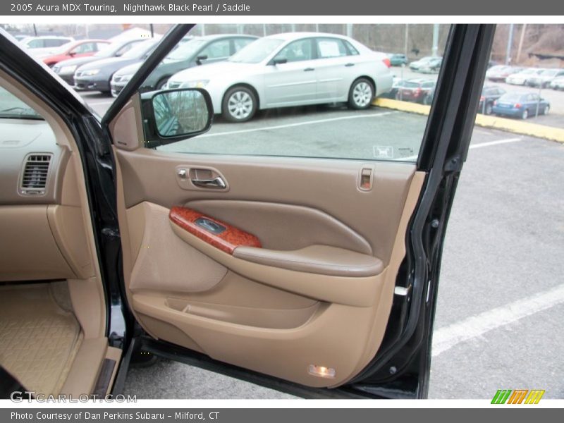 Nighthawk Black Pearl / Saddle 2005 Acura MDX Touring
