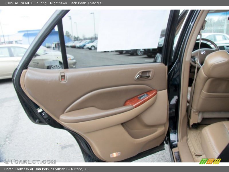 Nighthawk Black Pearl / Saddle 2005 Acura MDX Touring